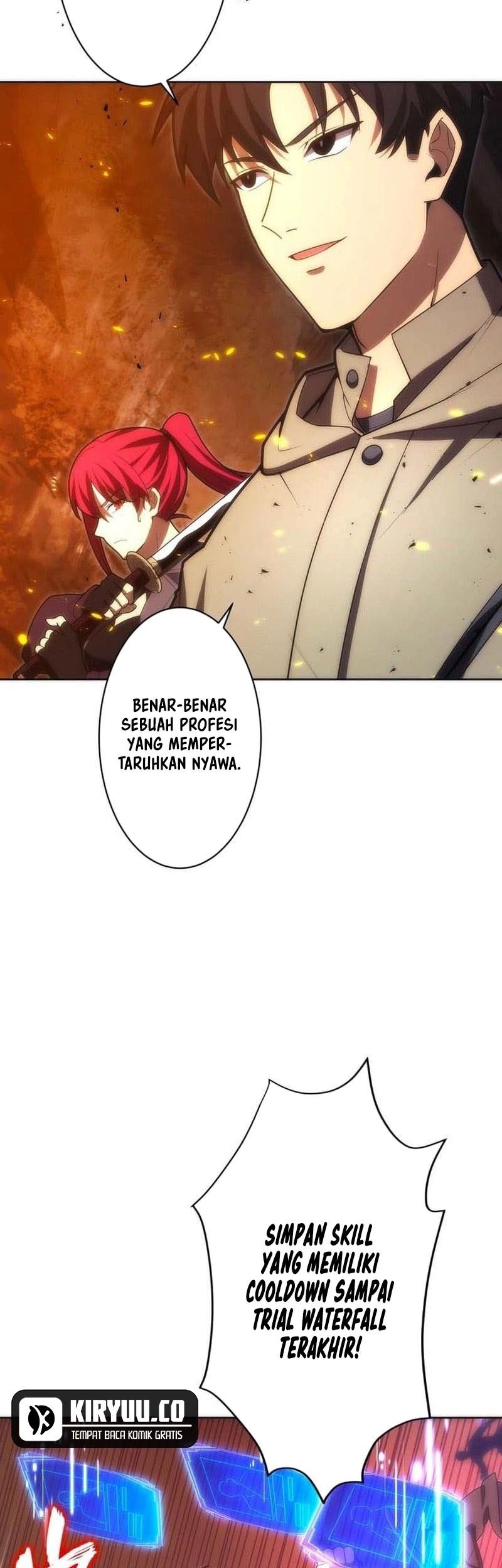 The Beginner, Formerly Ranked Number One in the World Chapter 43 Gambar 16
