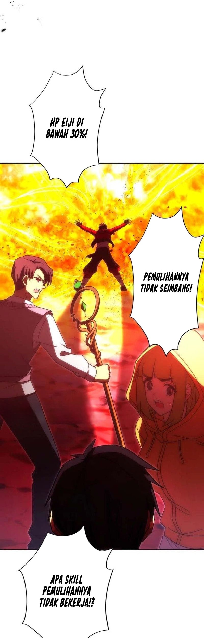 The Beginner, Formerly Ranked Number One in the World Chapter 43 Gambar 23