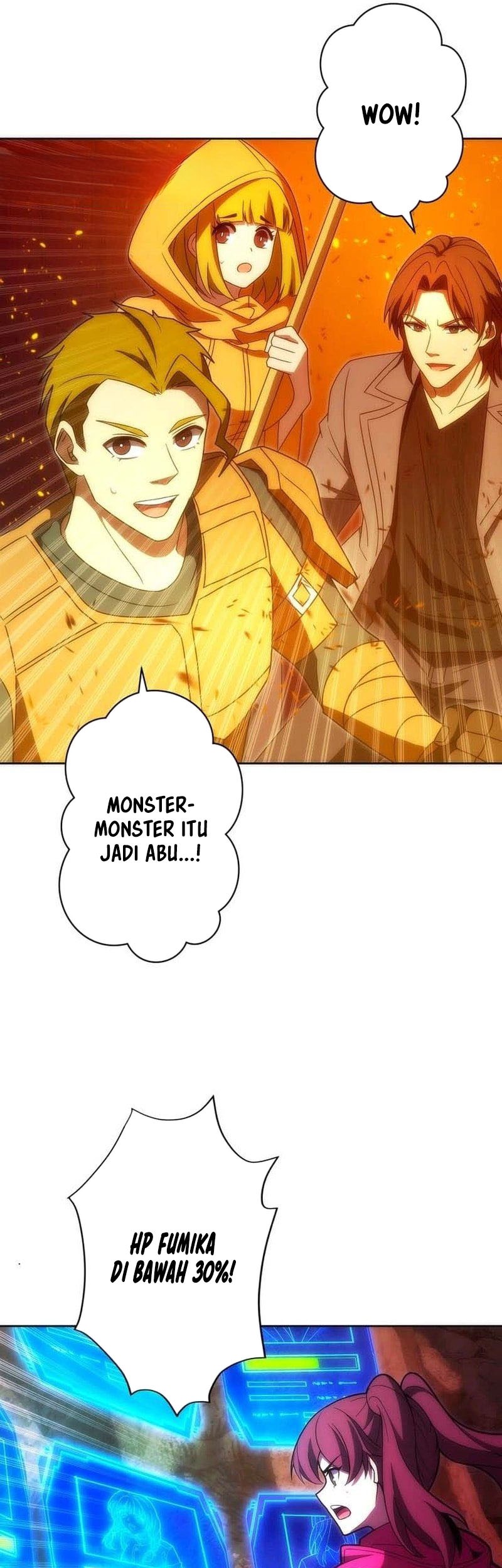 The Beginner, Formerly Ranked Number One in the World Chapter 43 Gambar 32