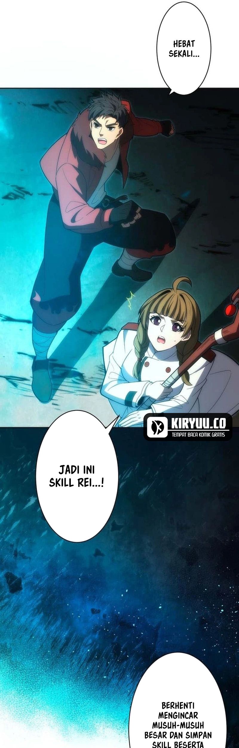 The Beginner, Formerly Ranked Number One in the World Chapter 43 Gambar 38