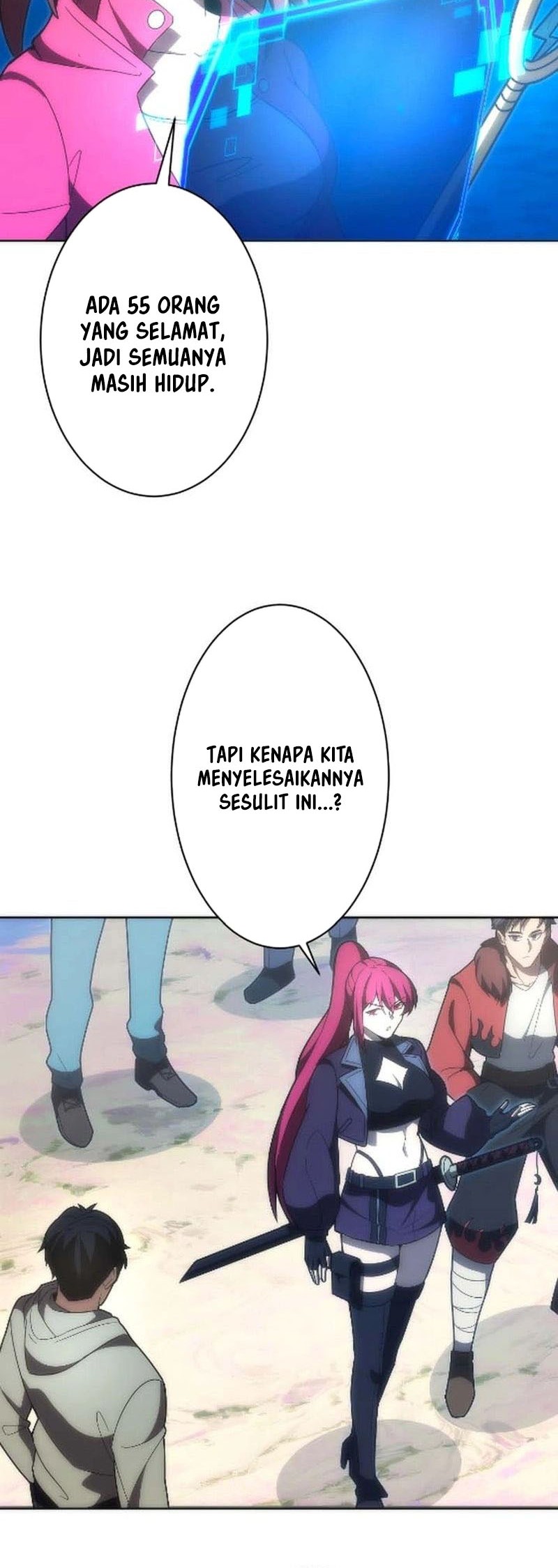 The Beginner, Formerly Ranked Number One in the World Chapter 44 Gambar 61