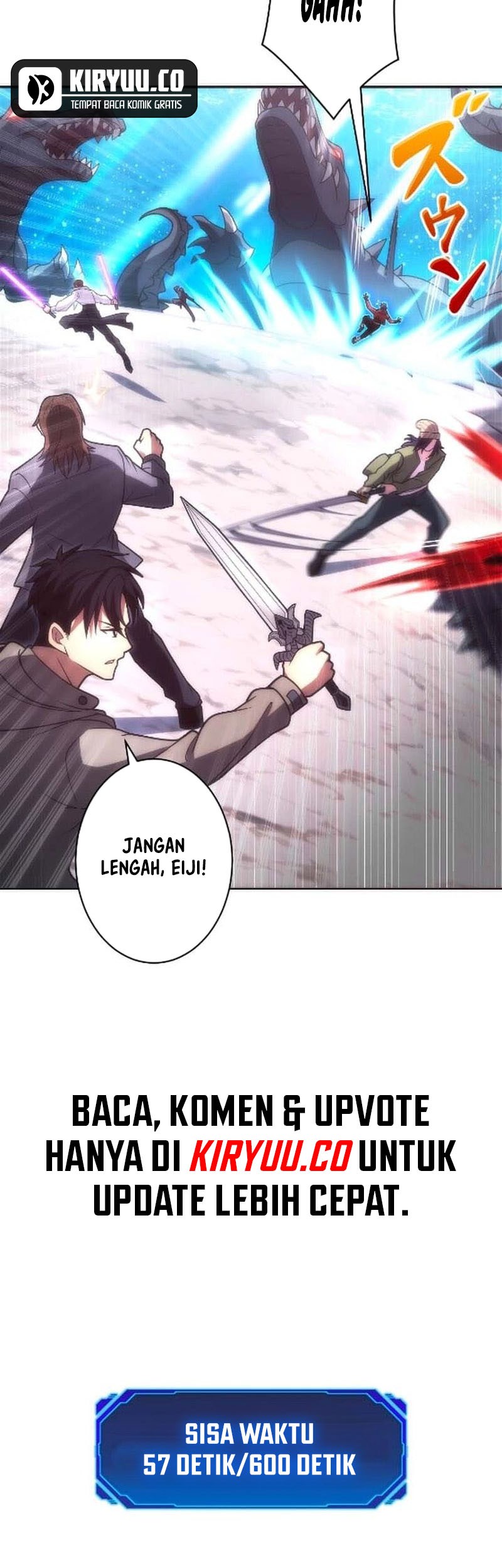 The Beginner, Formerly Ranked Number One in the World Chapter 44 Gambar 40