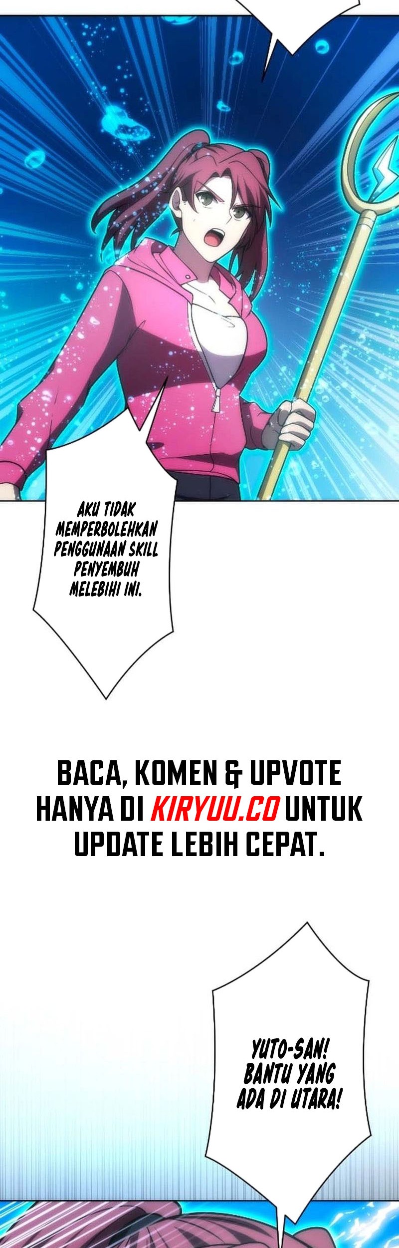 The Beginner, Formerly Ranked Number One in the World Chapter 44 Gambar 45