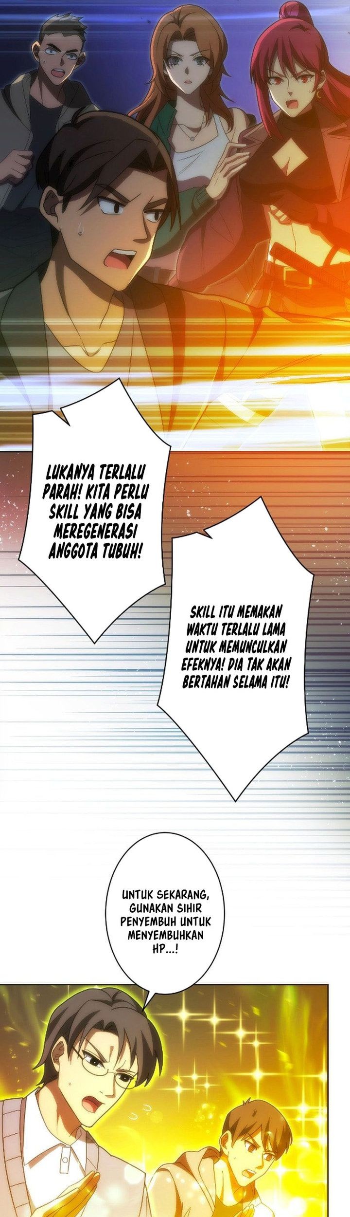 The Beginner, Formerly Ranked Number One in the World Chapter 45 Gambar 24