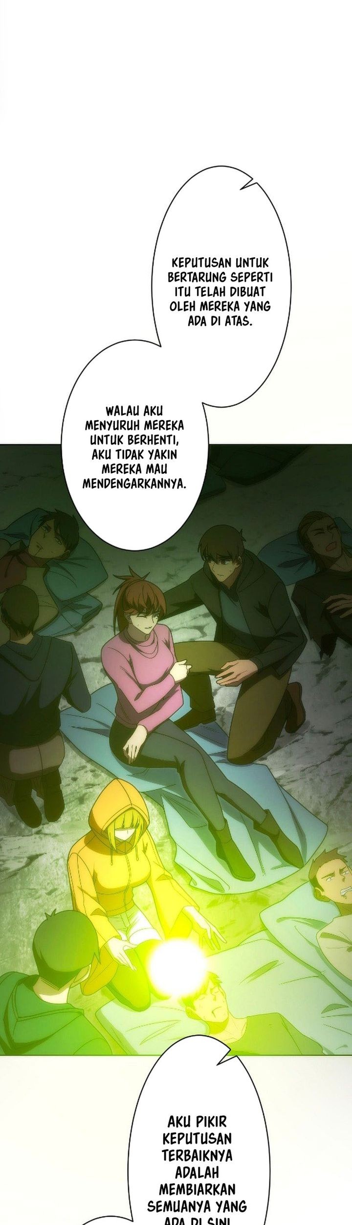 The Beginner, Formerly Ranked Number One in the World Chapter 45 Gambar 35