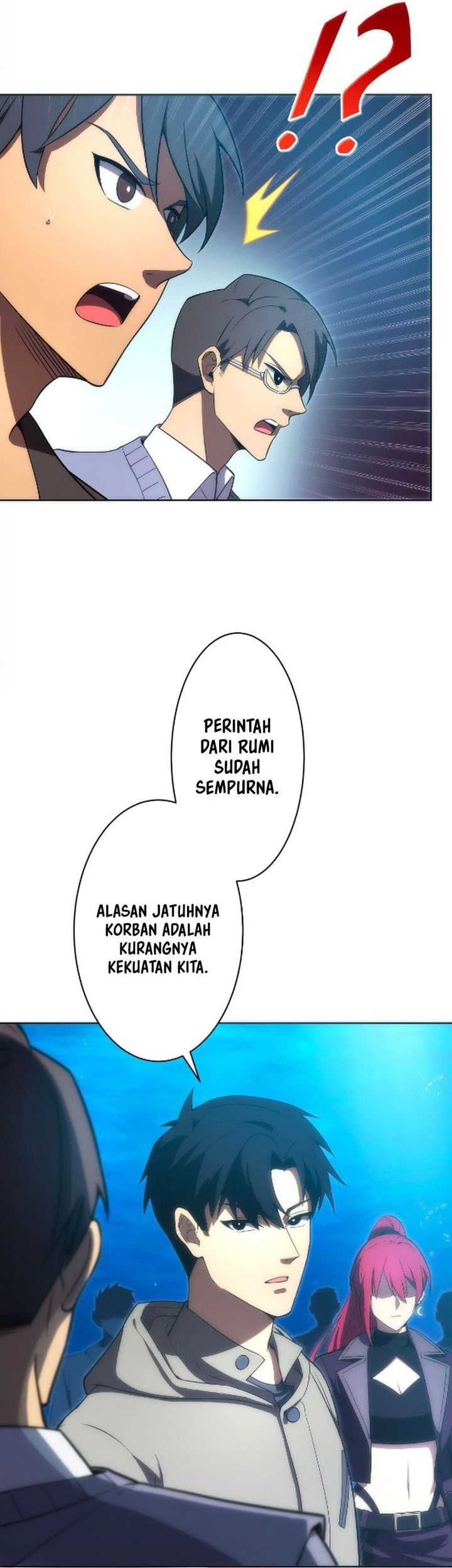 The Beginner, Formerly Ranked Number One in the World Chapter 45 Gambar 39