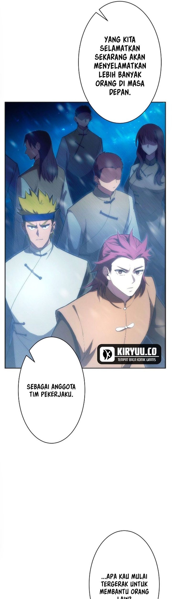 The Beginner, Formerly Ranked Number One in the World Chapter 45 Gambar 45