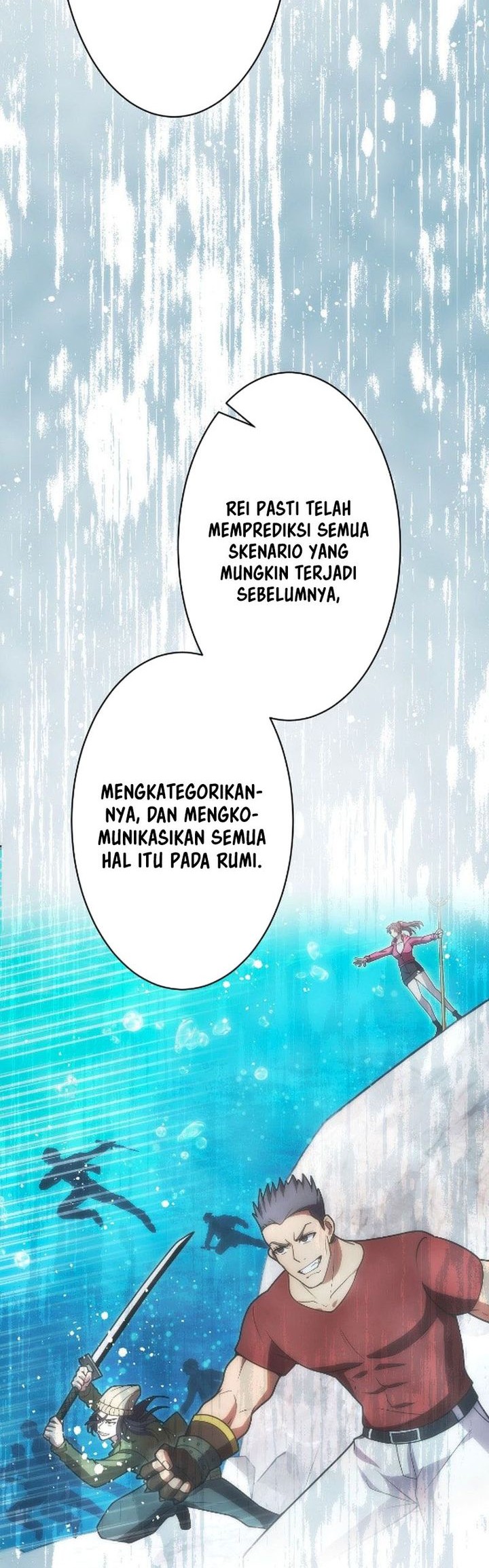 The Beginner, Formerly Ranked Number One in the World Chapter 45 Gambar 57