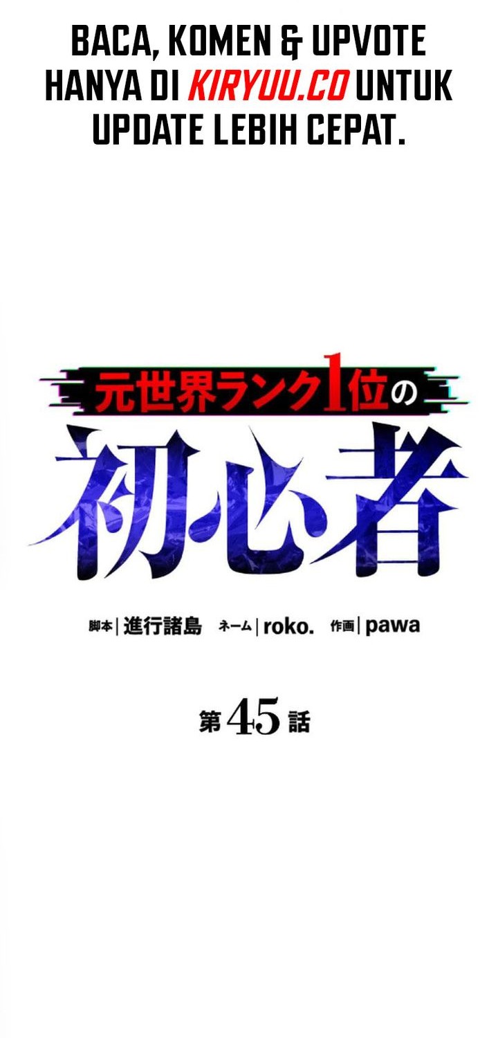 The Beginner, Formerly Ranked Number One in the World Chapter 45 Gambar 4