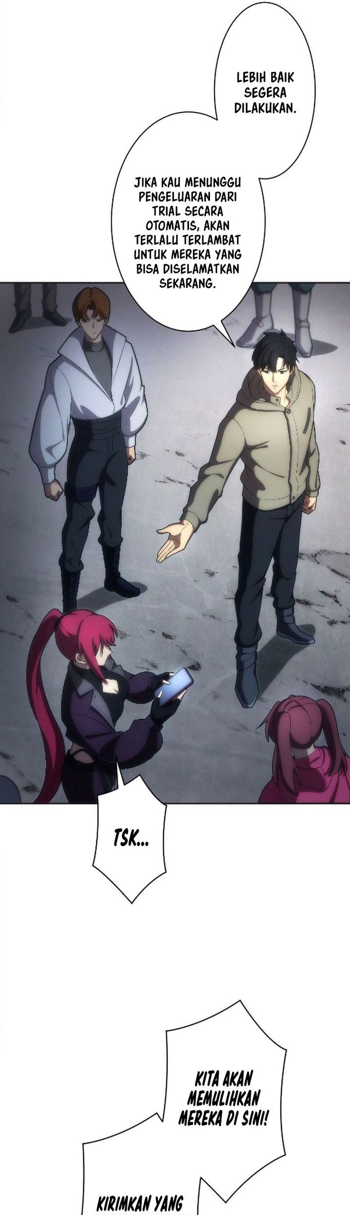 The Beginner, Formerly Ranked Number One in the World Chapter 45 Gambar 7