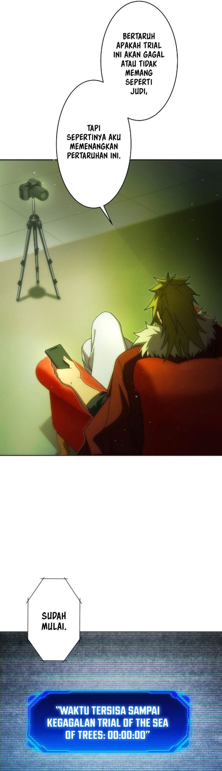 The Beginner, Formerly Ranked Number One in the World Chapter 46 Gambar 25