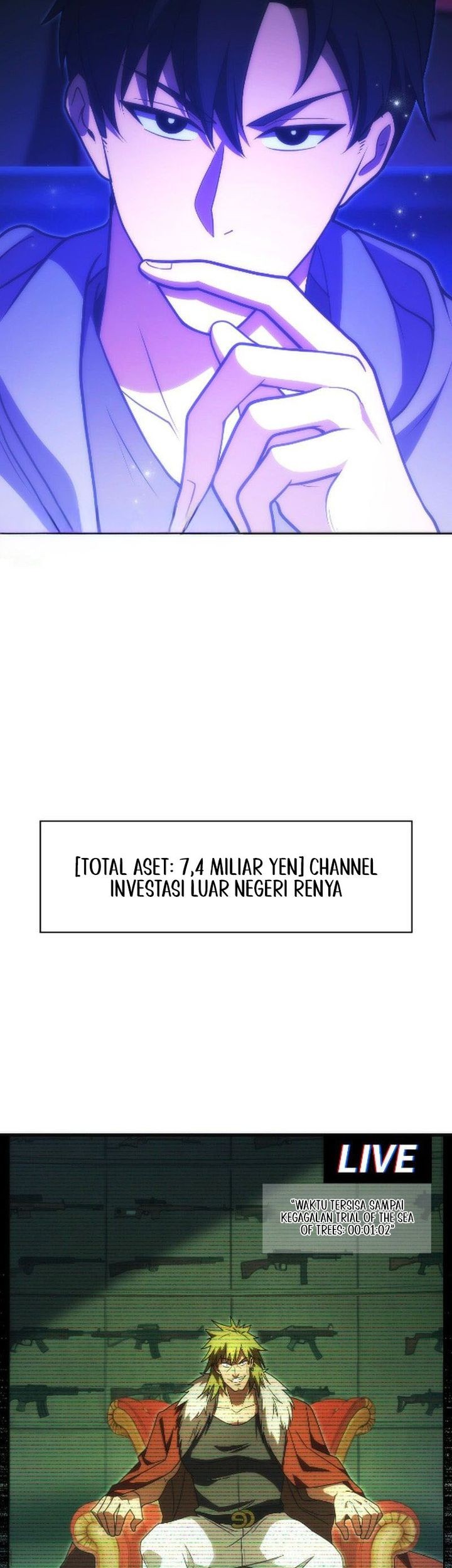 The Beginner, Formerly Ranked Number One in the World Chapter 46 Gambar 17