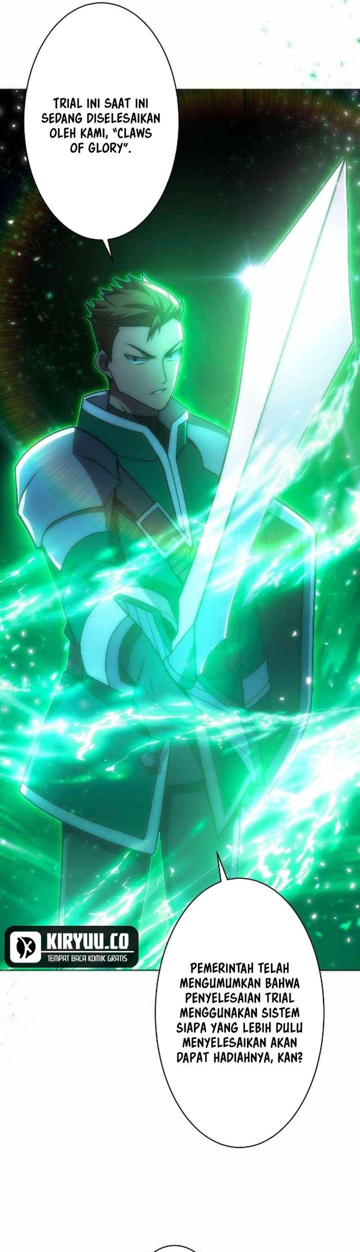 The Beginner, Formerly Ranked Number One in the World Chapter 47 Gambar 35