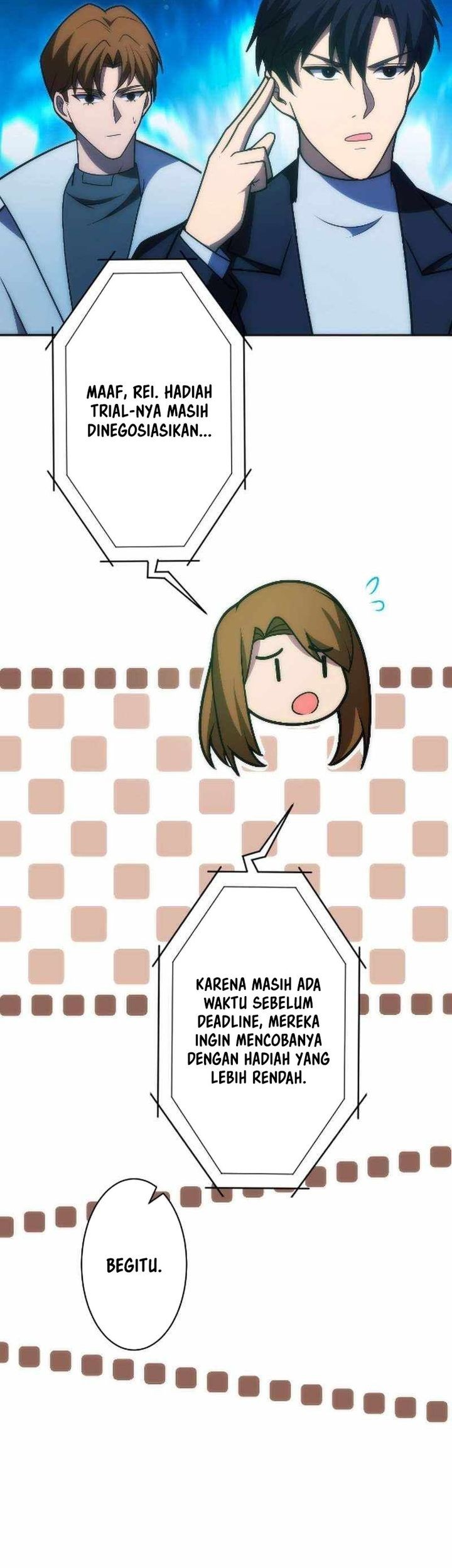 The Beginner, Formerly Ranked Number One in the World Chapter 47 Gambar 37