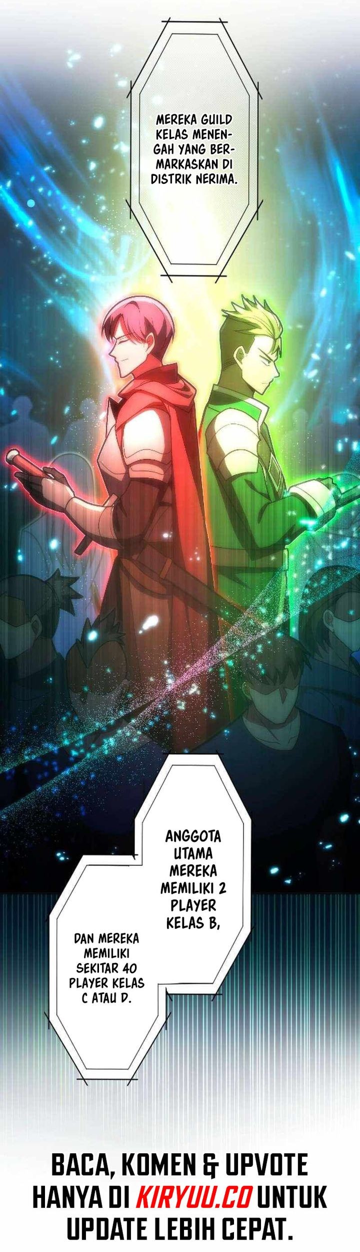 The Beginner, Formerly Ranked Number One in the World Chapter 47 Gambar 39