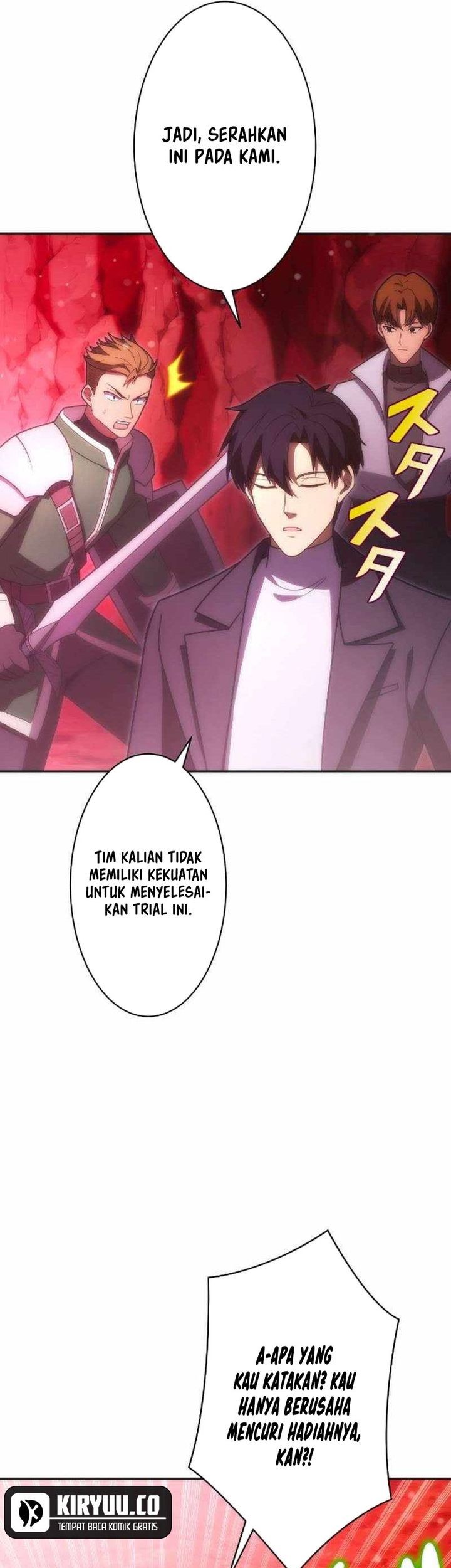 The Beginner, Formerly Ranked Number One in the World Chapter 47 Gambar 45