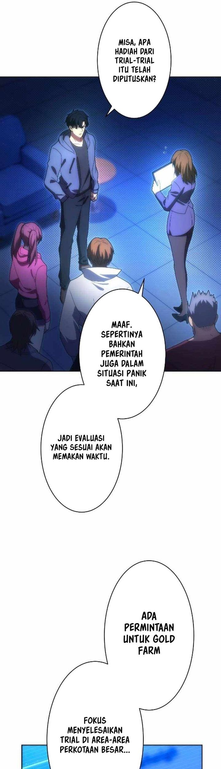 The Beginner, Formerly Ranked Number One in the World Chapter 47 Gambar 15