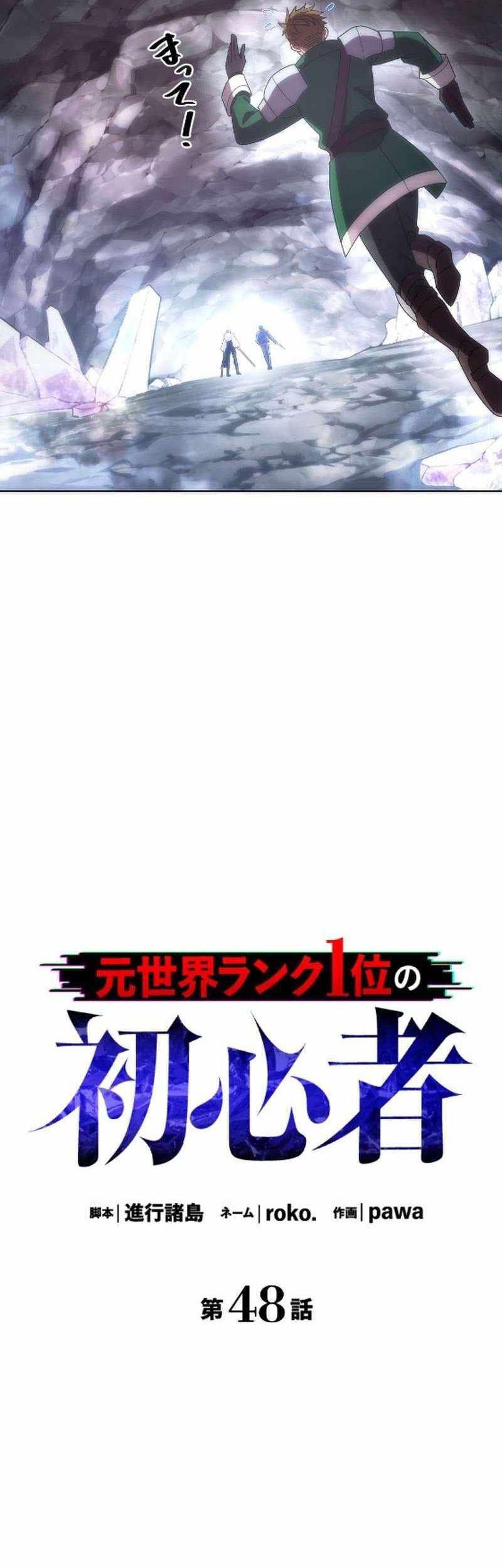 The Beginner, Formerly Ranked Number One in the World Chapter 48 Gambar 8