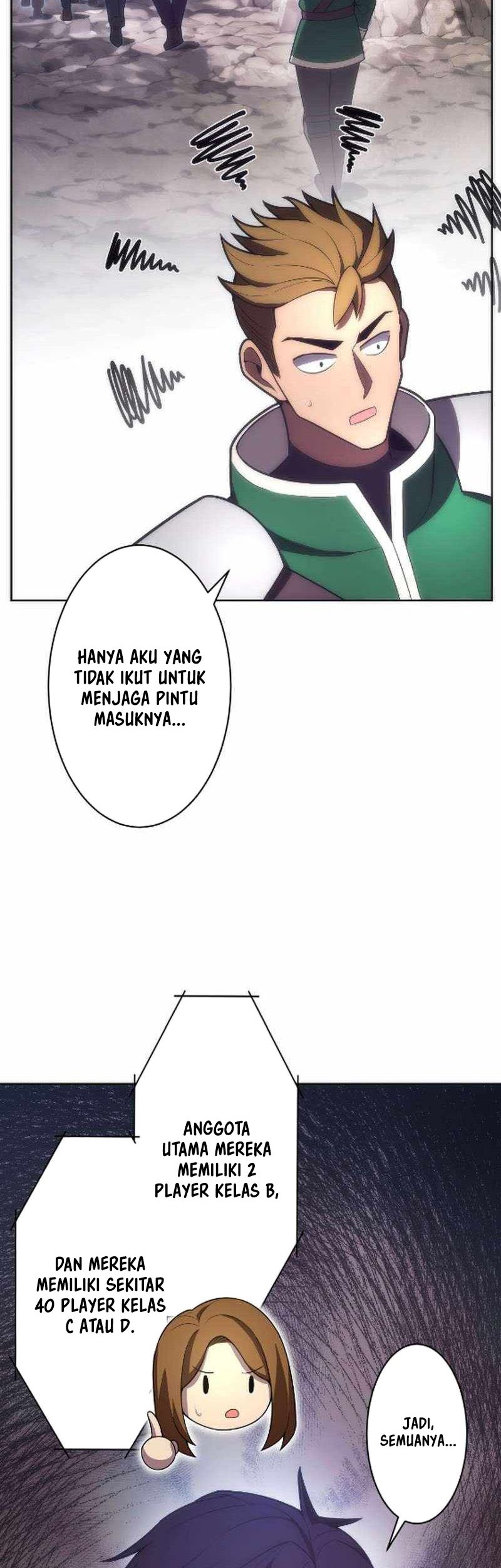 The Beginner, Formerly Ranked Number One in the World Chapter 48 Gambar 45