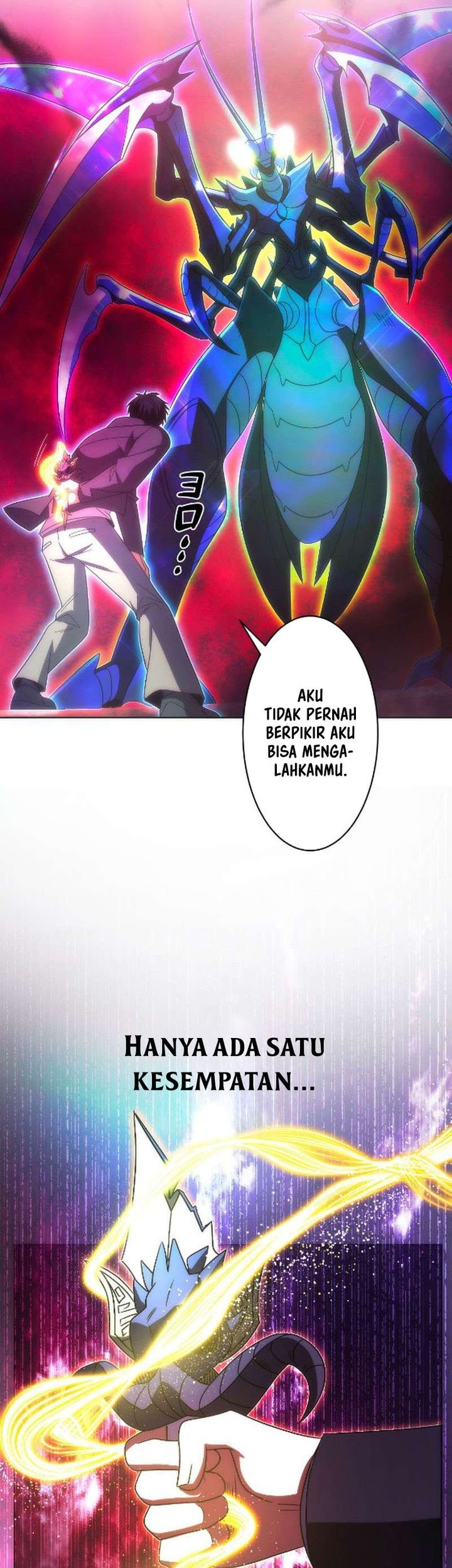 The Beginner, Formerly Ranked Number One in the World Chapter 49 Gambar 59