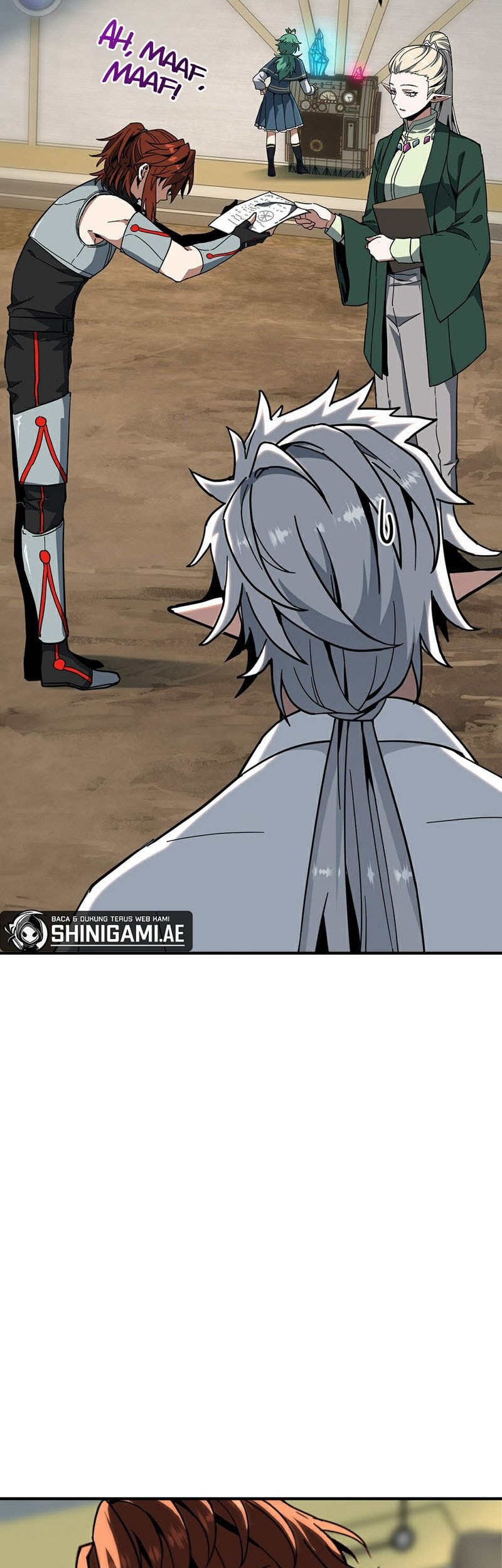 The Beginning After The End Chapter 213 Gambar 47