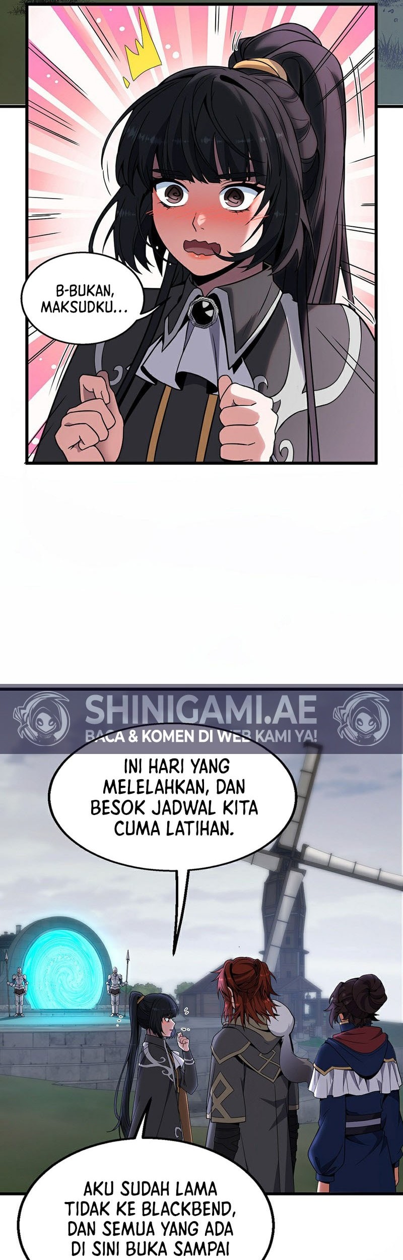 Baca Manhwa The Beginning After The End Chapter 216 Gambar 2