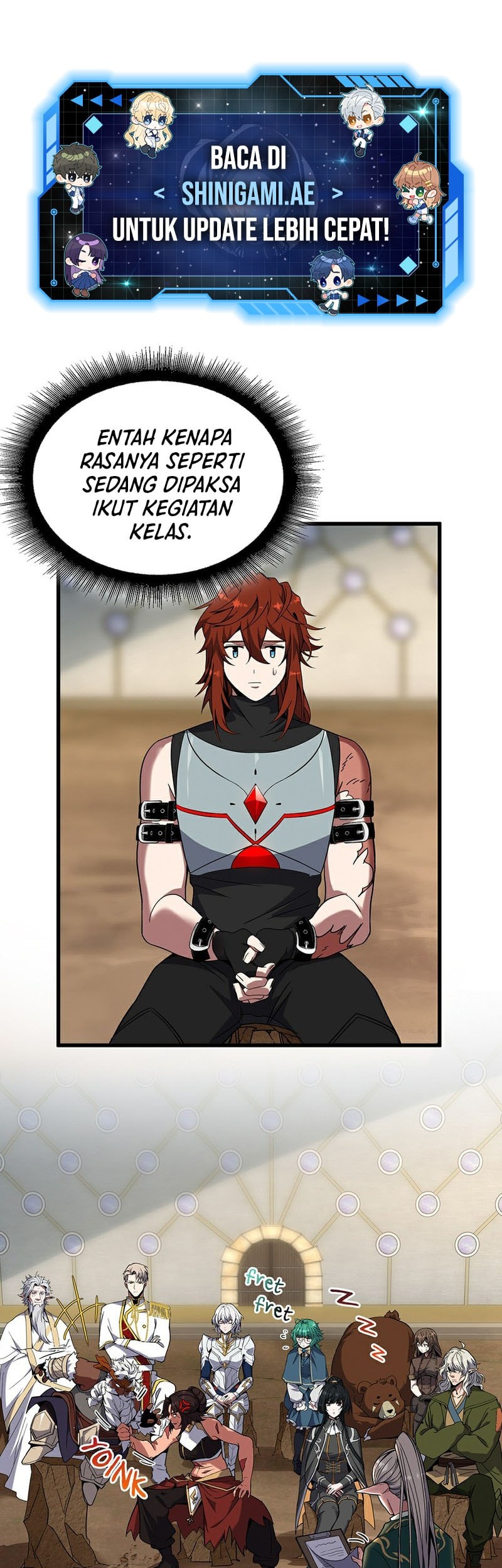 Baca Manhwa The Beginning After The End Chapter 218 Gambar 2