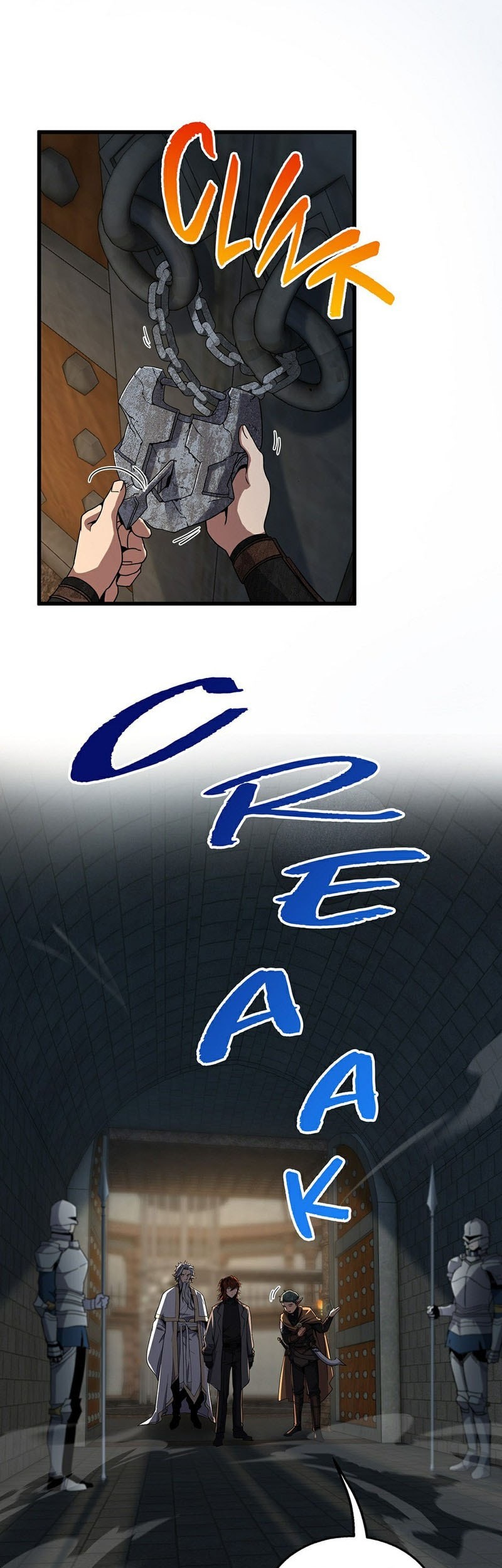 The Beginning After The End Chapter 220 Gambar 35