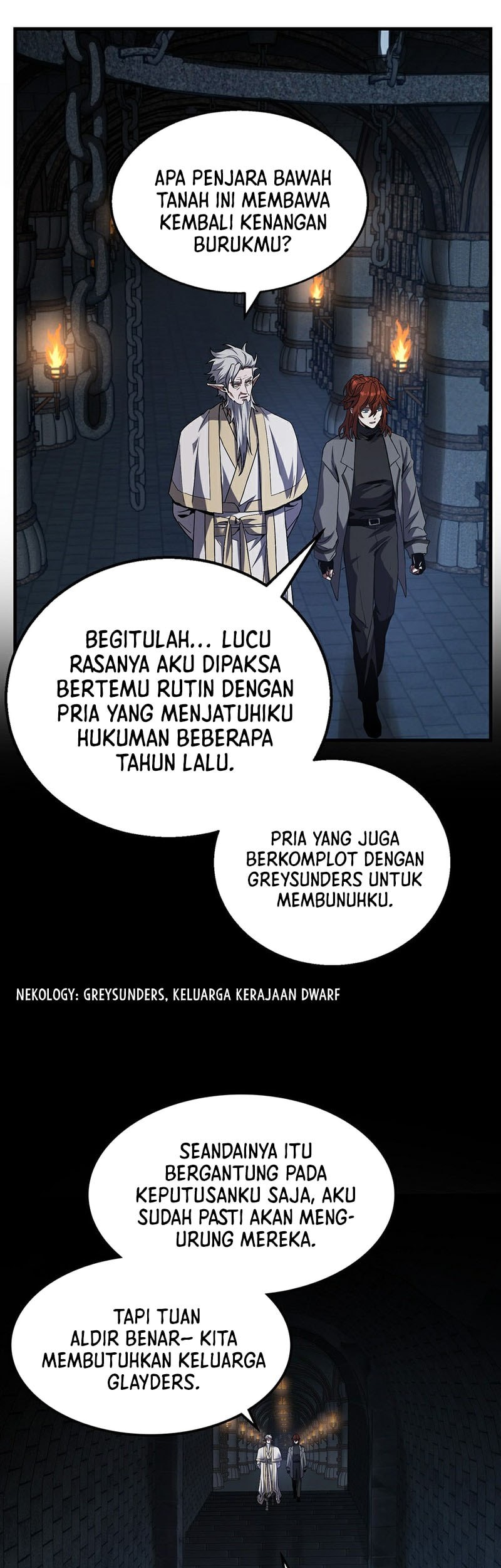 The Beginning After The End Chapter 220 Gambar 39