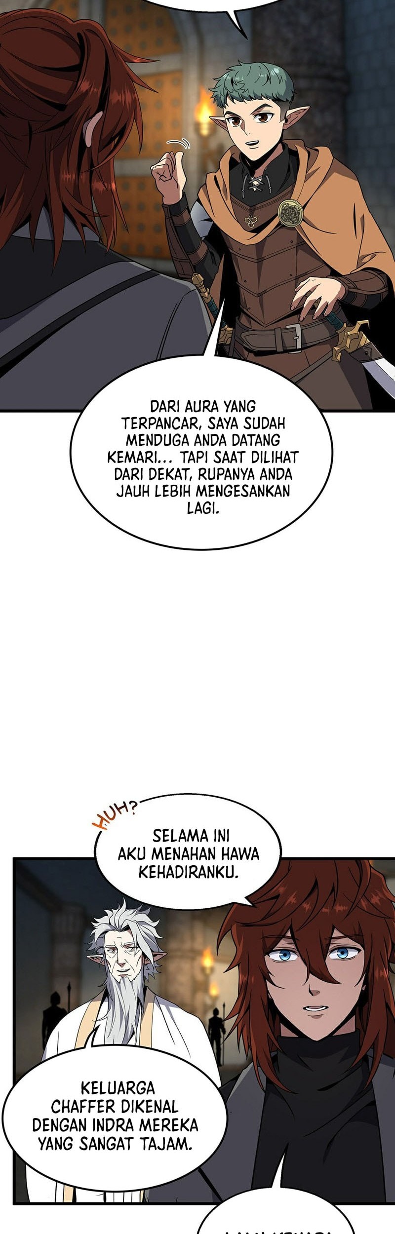 The Beginning After The End Chapter 220 Gambar 32