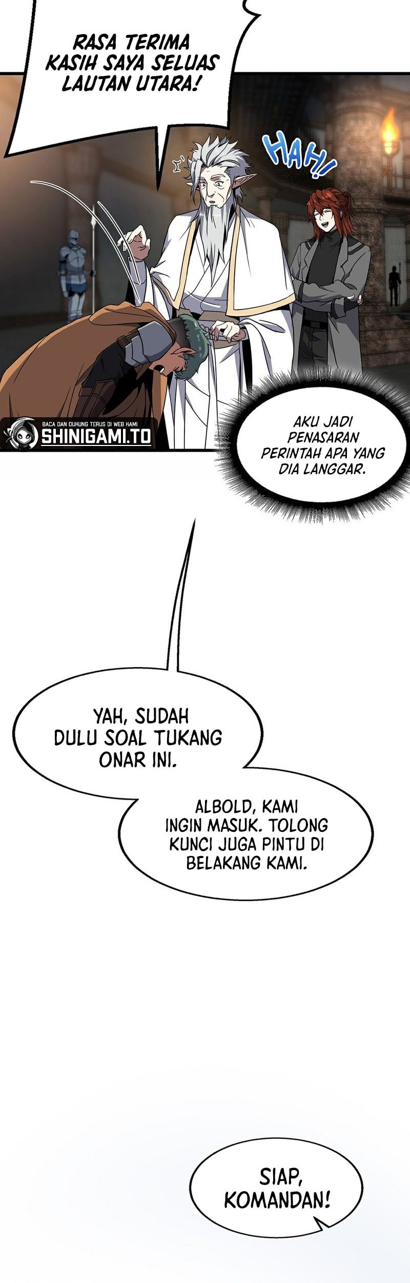 The Beginning After The End Chapter 220 Gambar 34