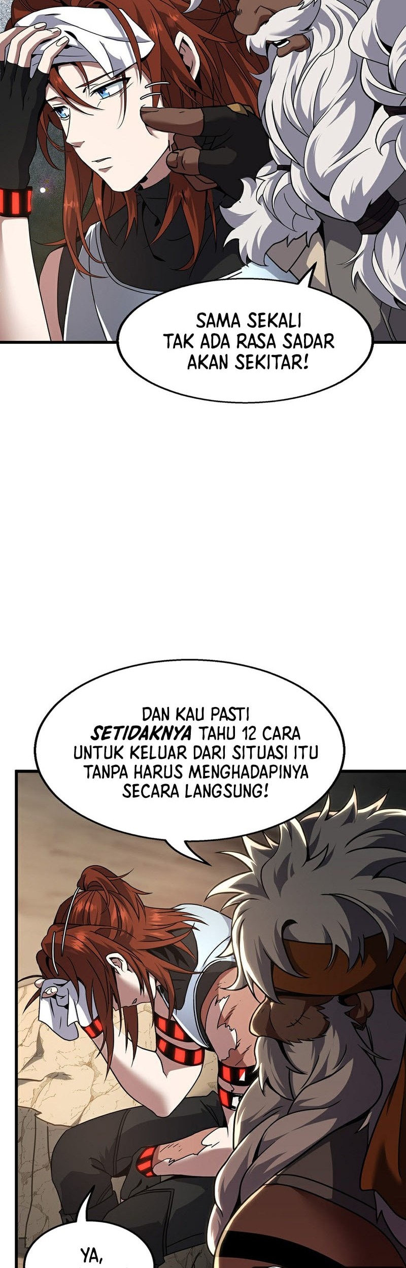 The Beginning After The End Chapter 221 Gambar 34