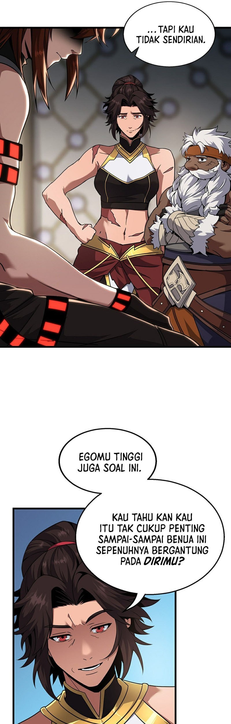 The Beginning After The End Chapter 221 Gambar 41