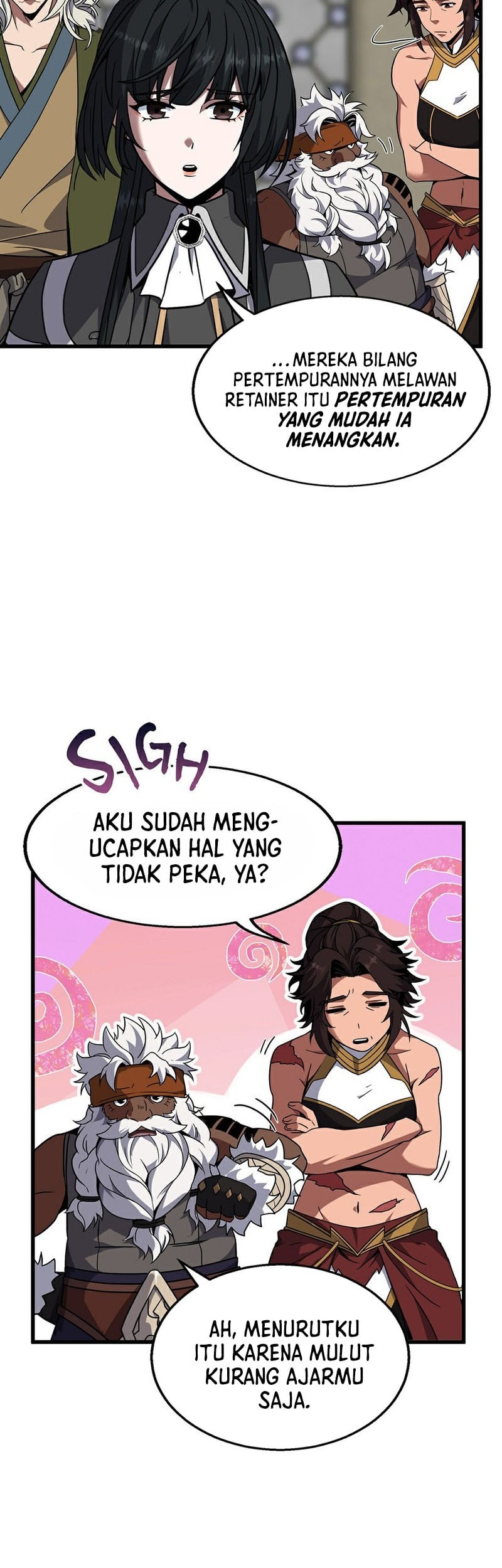 The Beginning After The End Chapter 221 Gambar 51