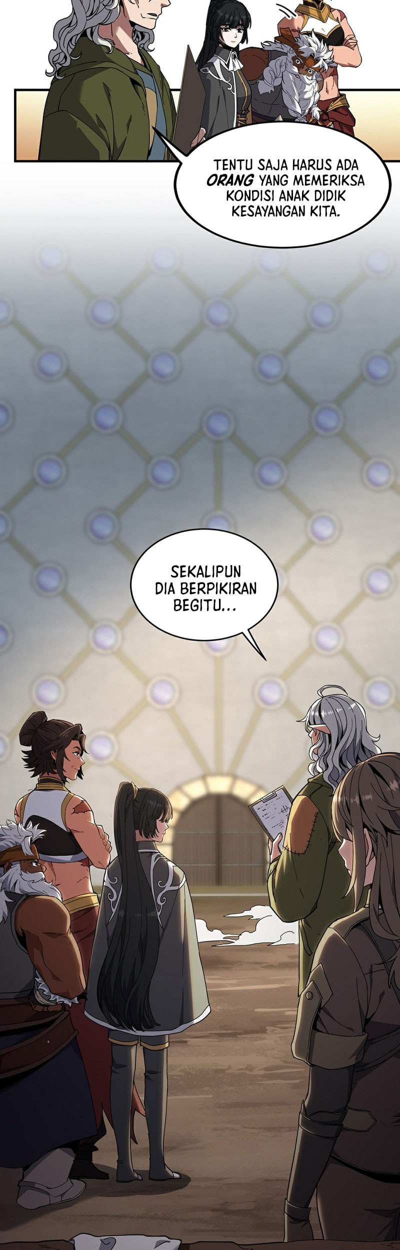 The Beginning After The End Chapter 221 Gambar 55