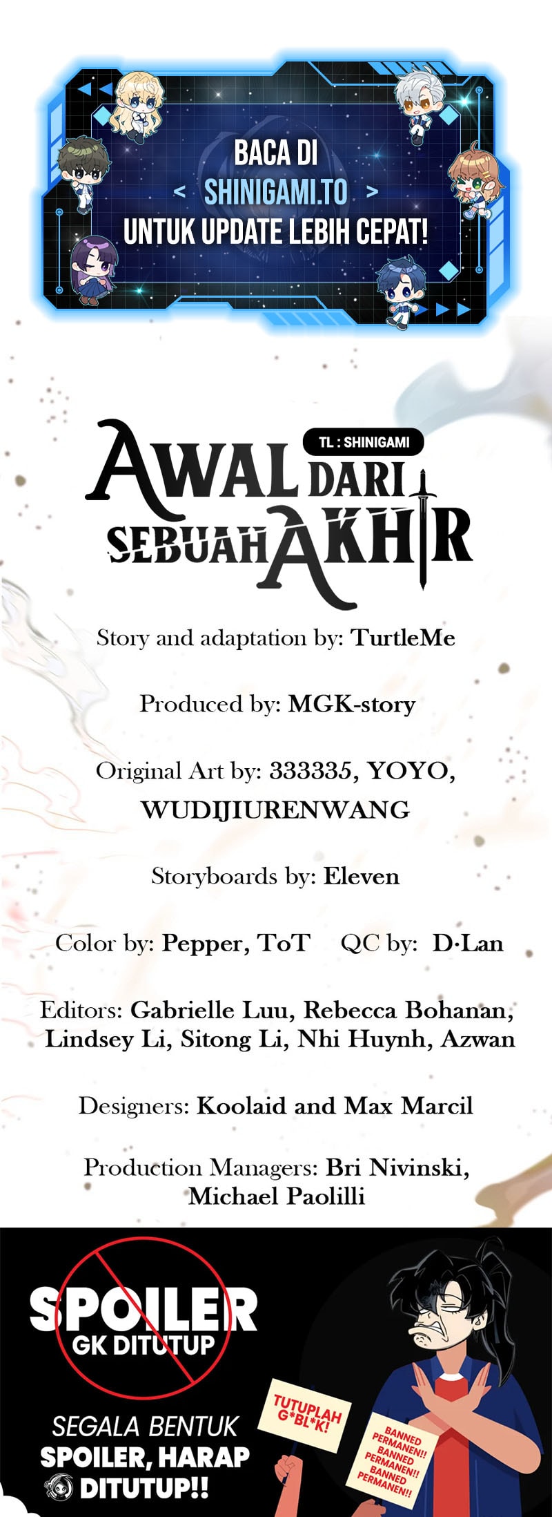 The Beginning After The End Chapter 221 Gambar 57