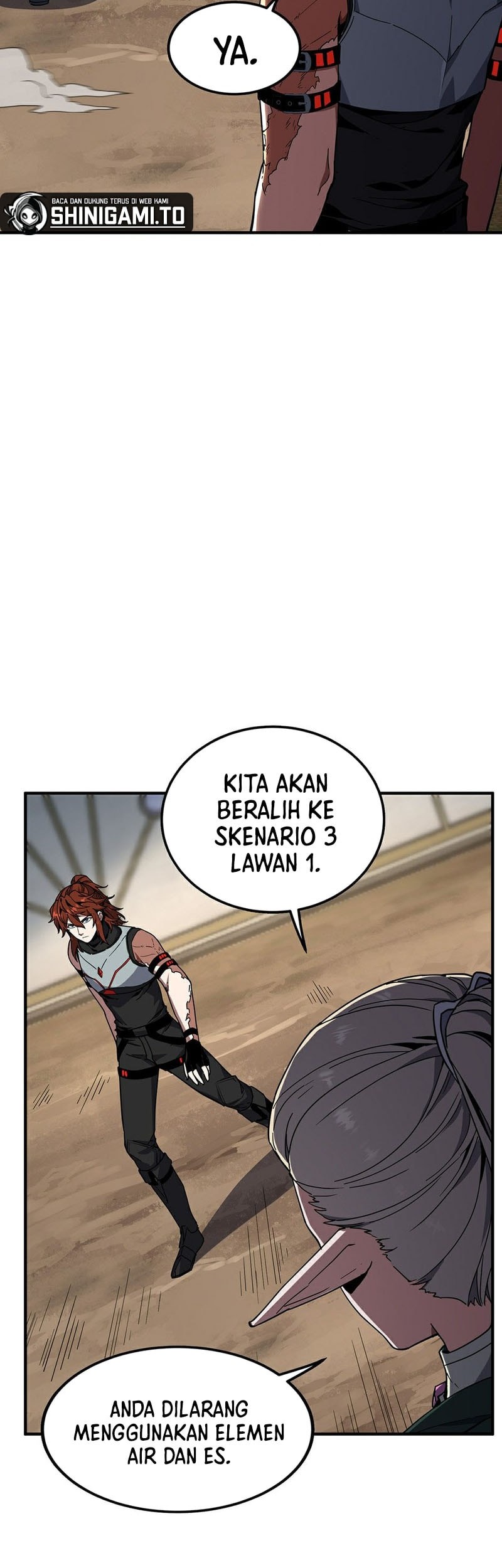 The Beginning After The End Chapter 221 Gambar 4