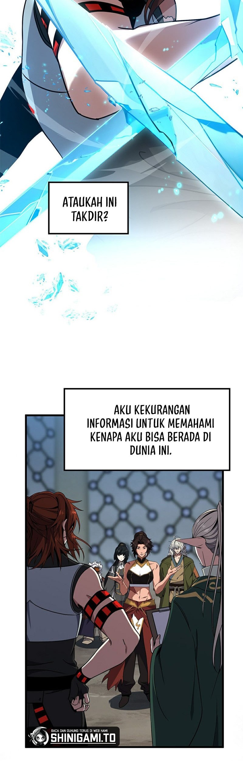 The Beginning After The End Chapter 222 Gambar 43