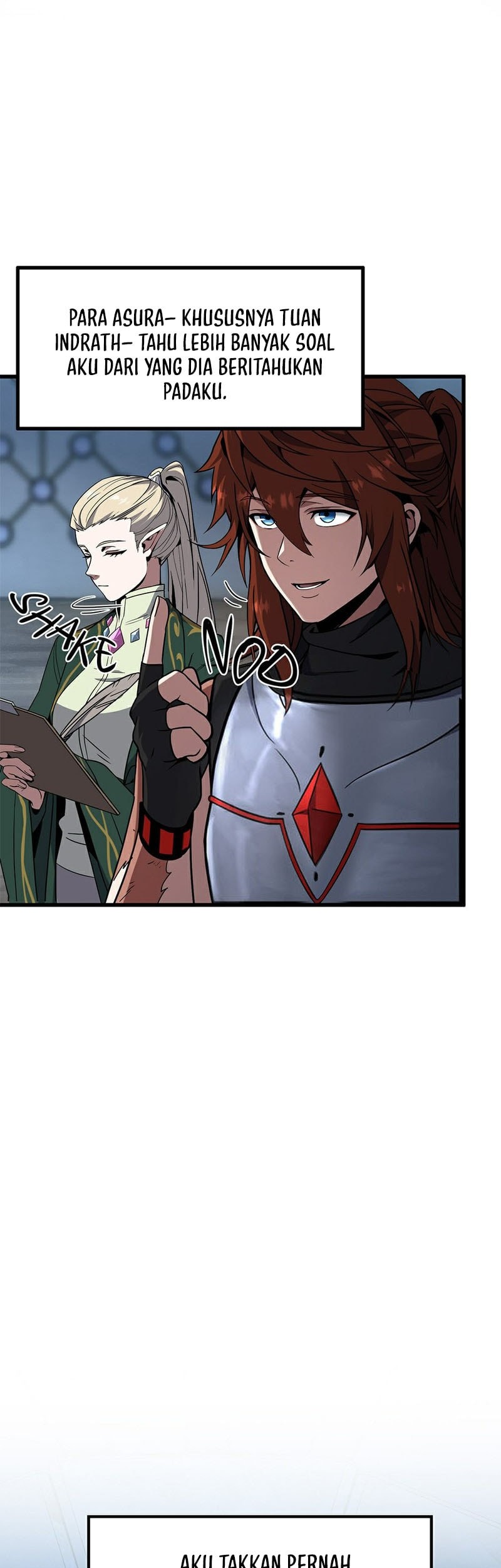 The Beginning After The End Chapter 222 Gambar 44