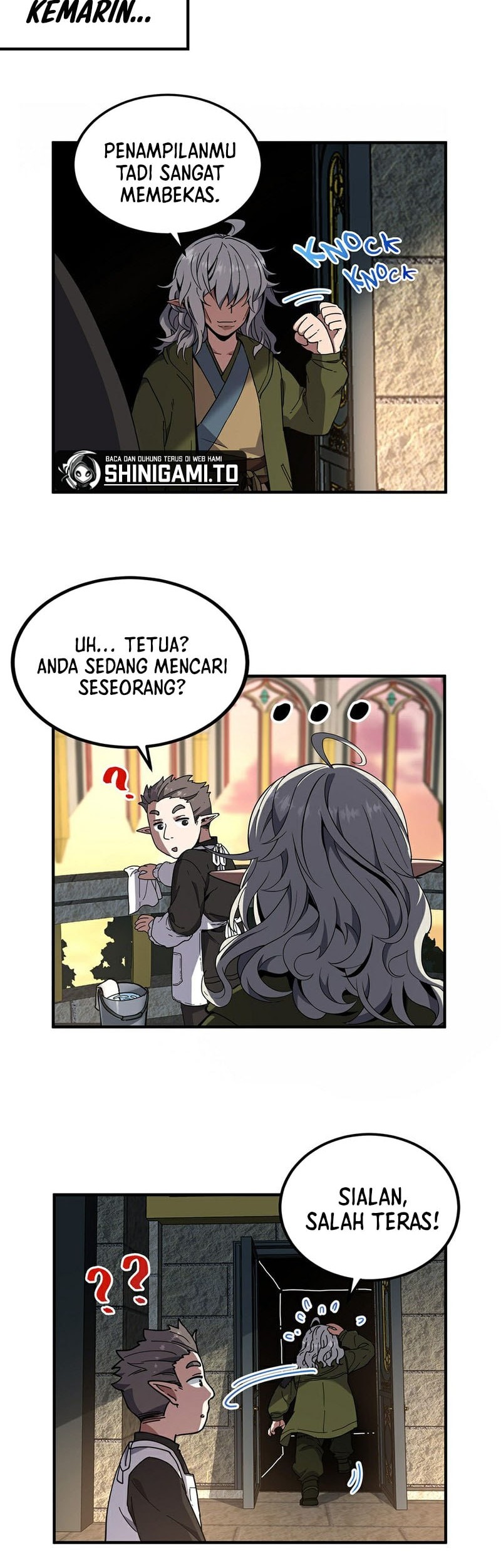 The Beginning After The End Chapter 222 Gambar 59