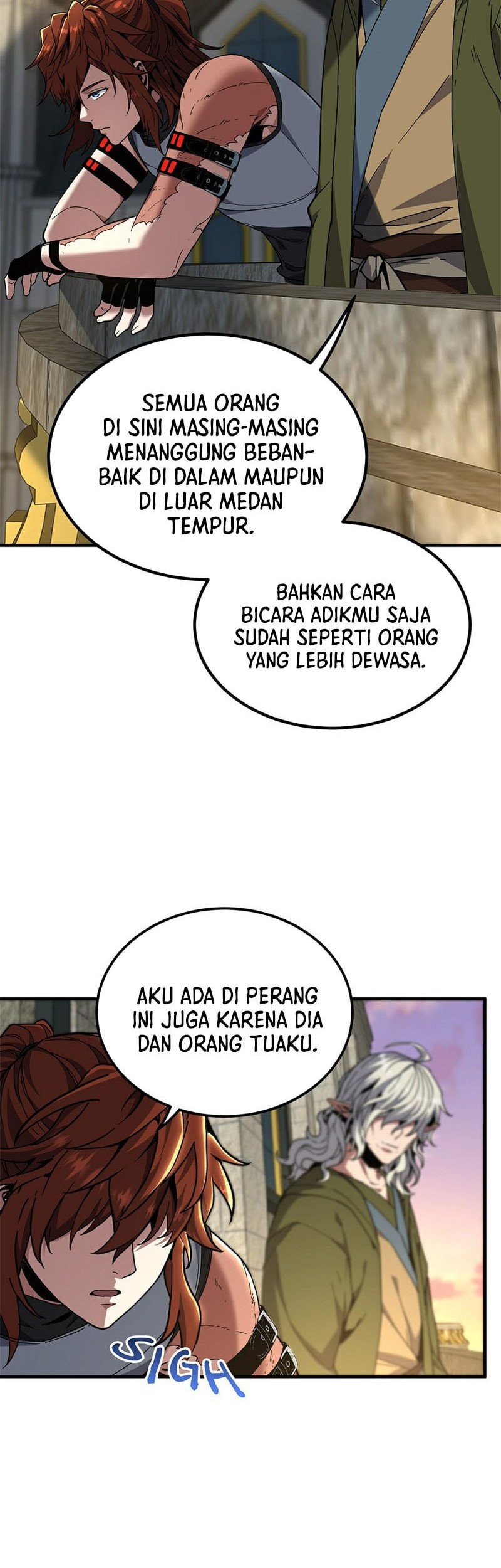 The Beginning After The End Chapter 222 Gambar 4