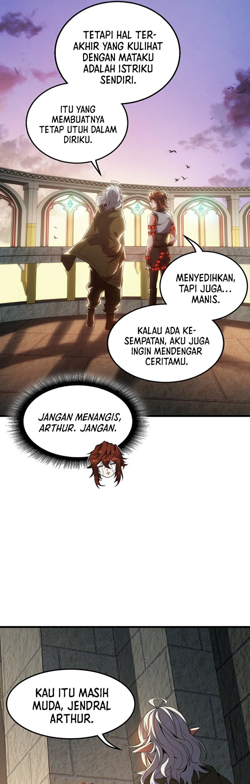 The Beginning After The End Chapter 222 Gambar 14