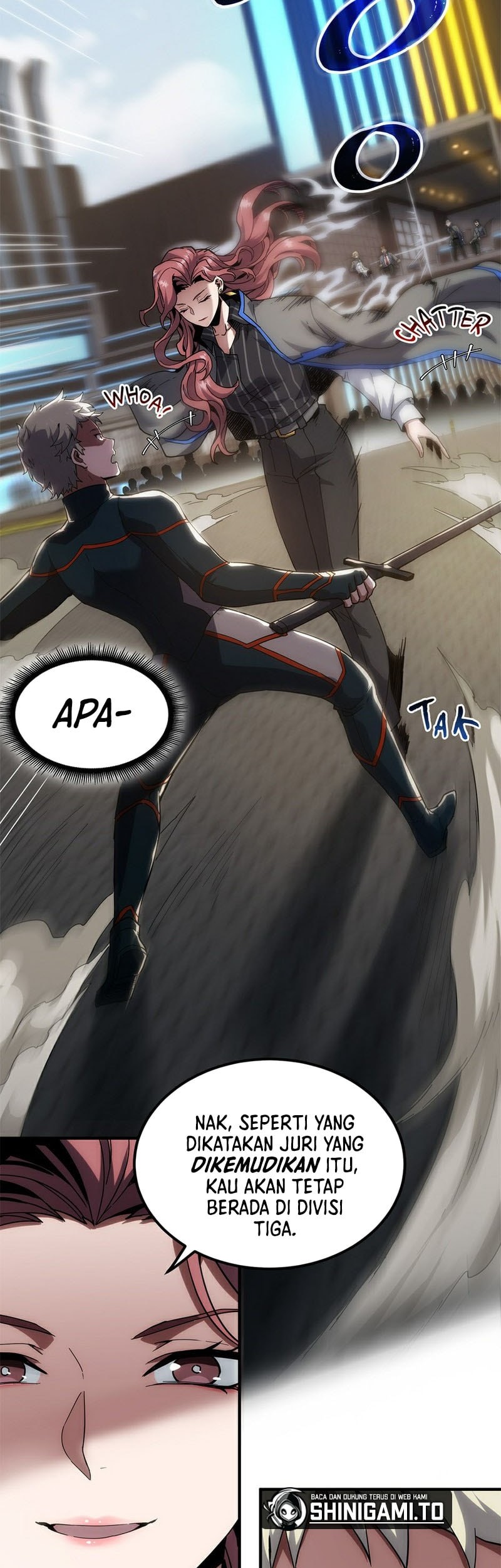 The Beginning After The End Chapter 222 Gambar 36