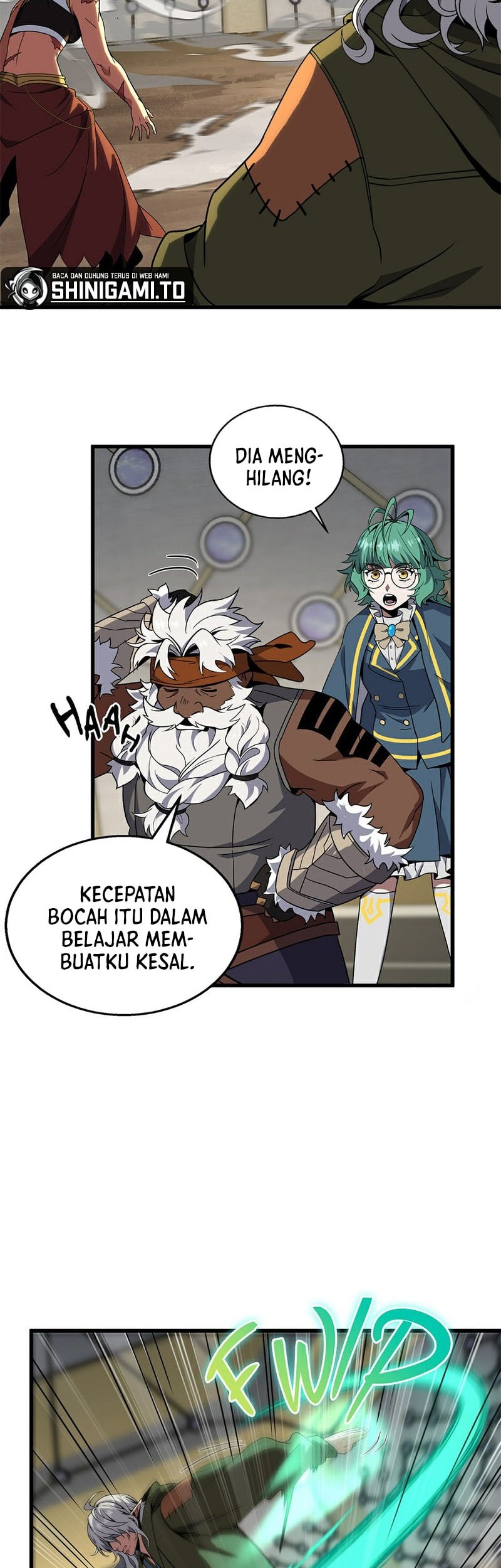 The Beginning After The End Chapter 223 Gambar 53