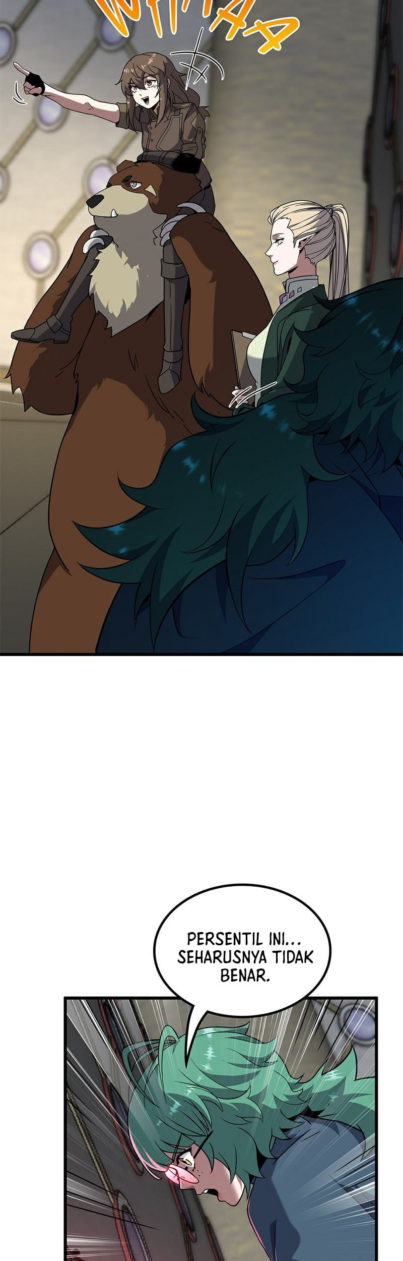 The Beginning After The End Chapter 223 Gambar 66