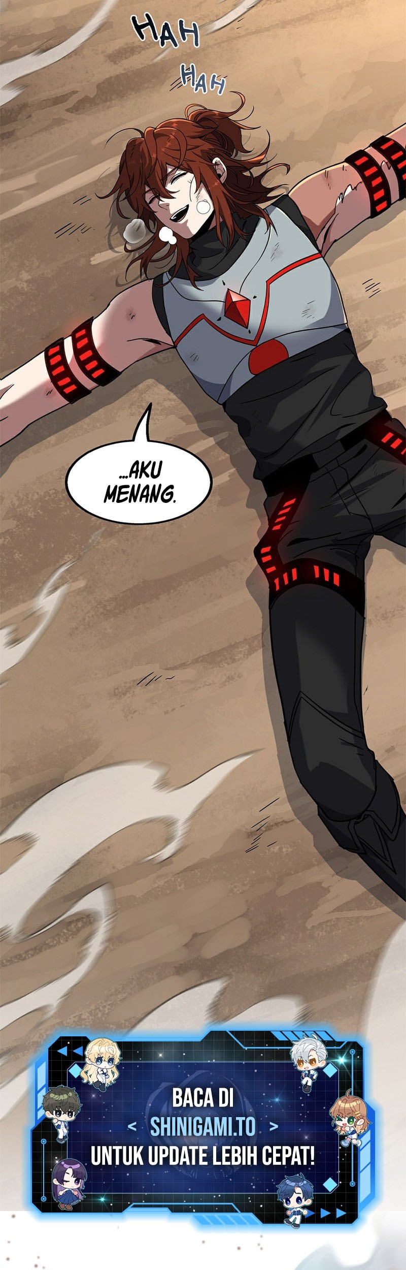 The Beginning After The End Chapter 223 Gambar 68