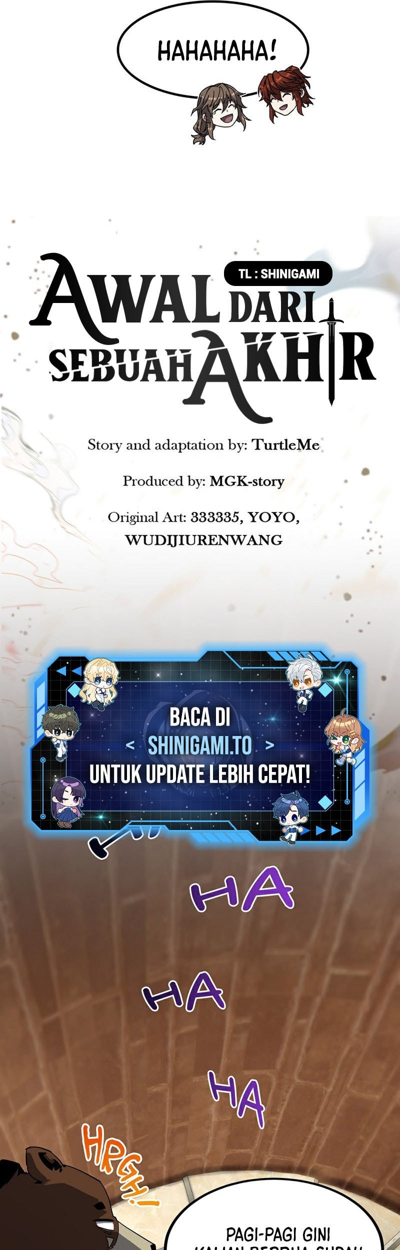 The Beginning After The End Chapter 223 Gambar 7