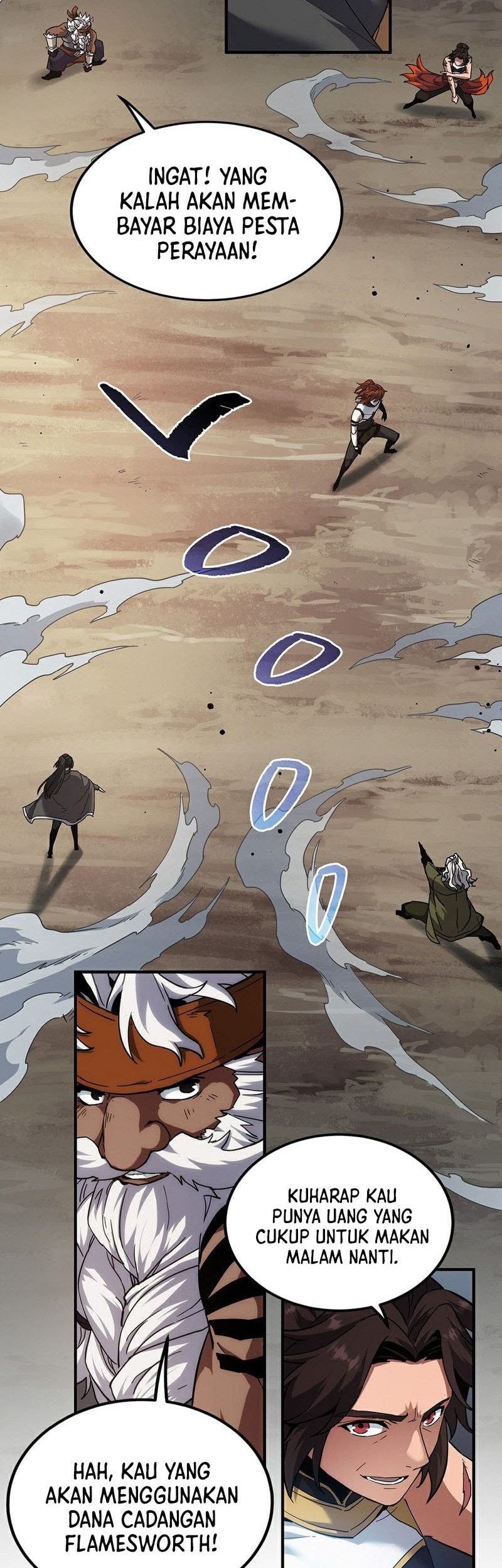 The Beginning After The End Chapter 223 Gambar 12