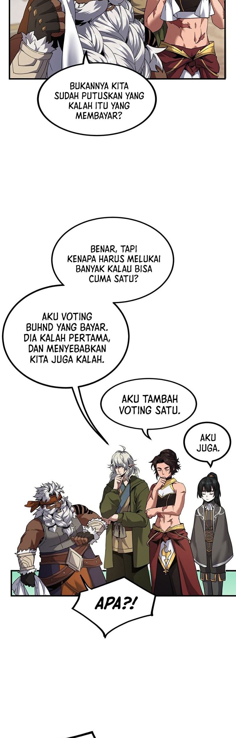 The Beginning After The End Chapter 224 Gambar 4
