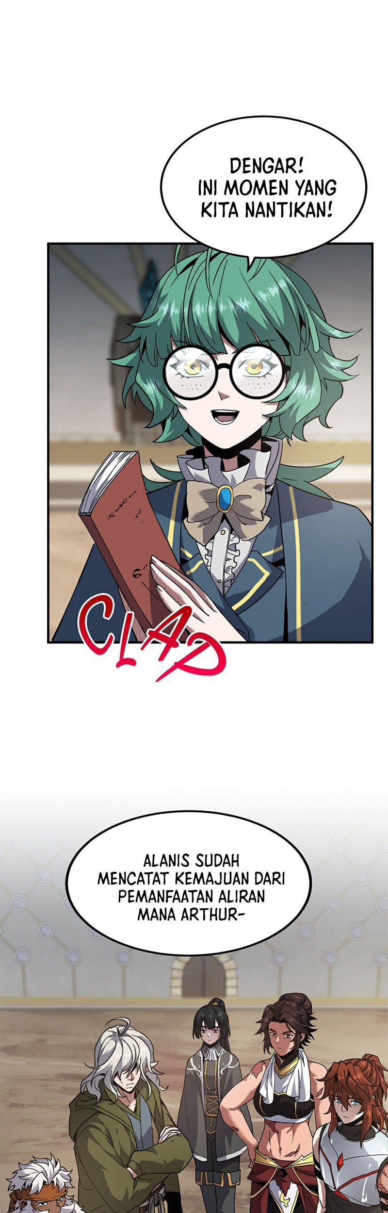 The Beginning After The End Chapter 224 Gambar 7